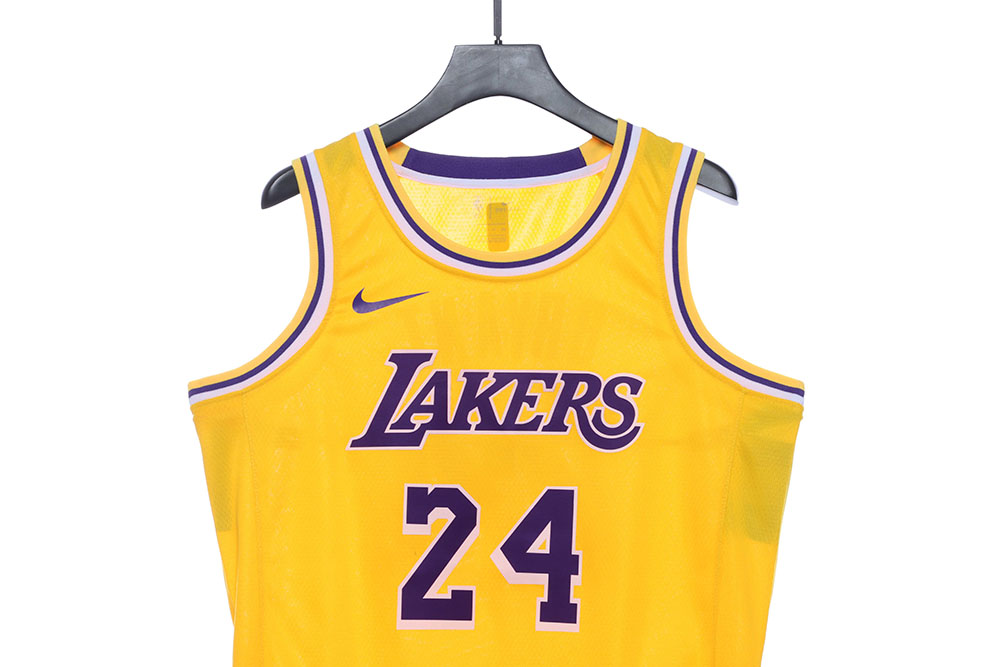 Lakers No. 24 Kobe Bryant home jersey