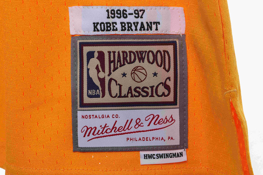 Lakers No. 8 jersey