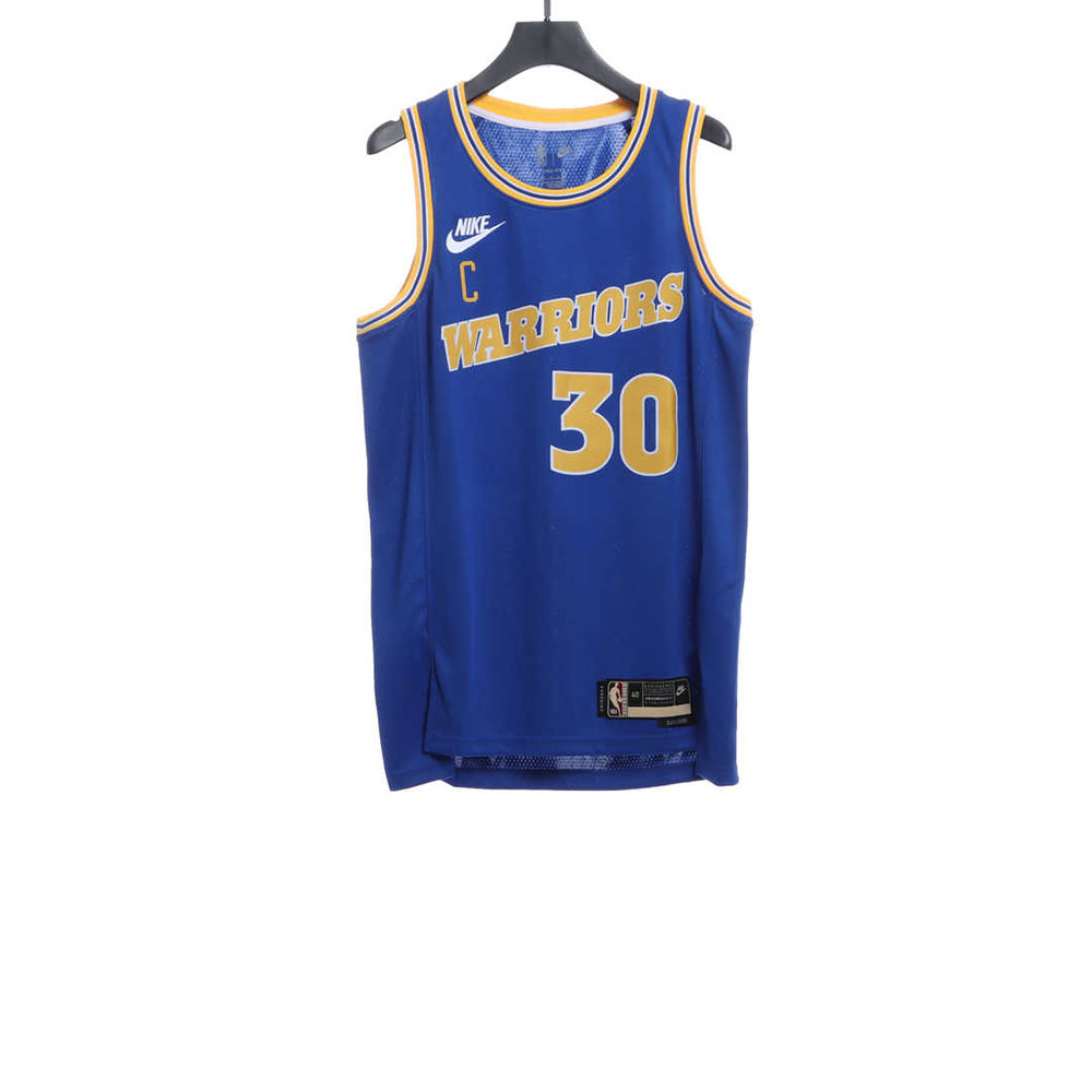 Warriors 23 season Curry No. 30 fan version jersey