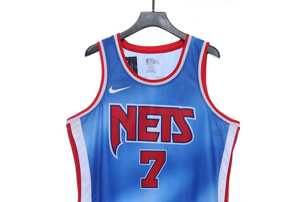 Brooklyn Nets Retro Jersey No. 7