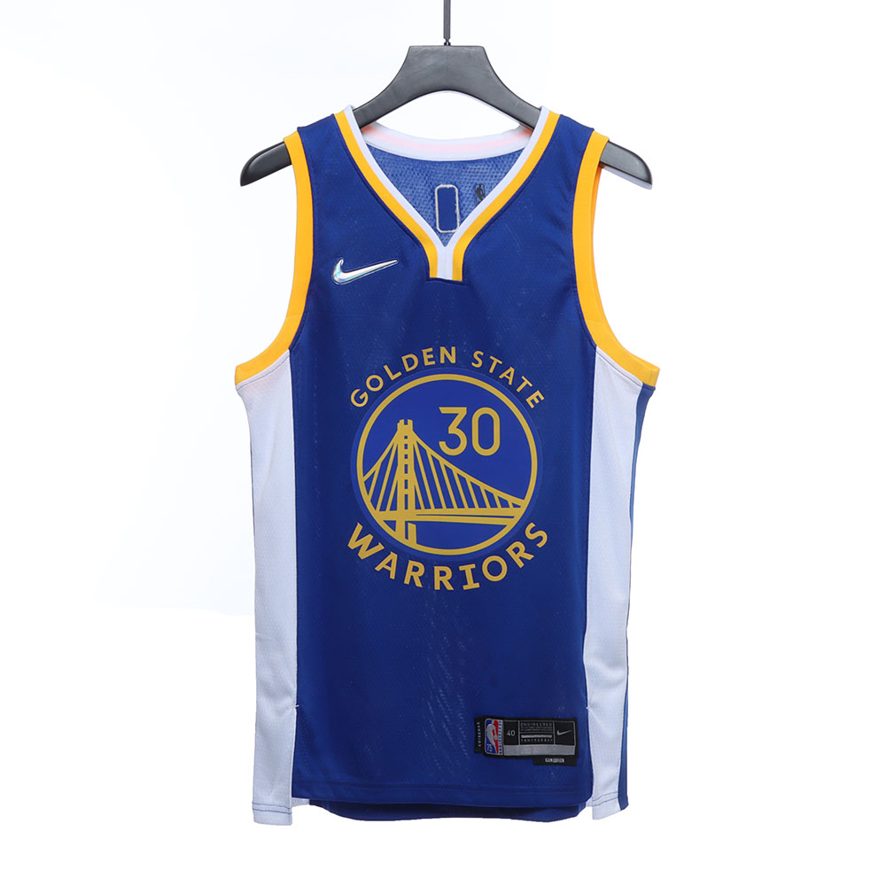 NBA Golden State Warriors Curry No. 30 jersey TSK1