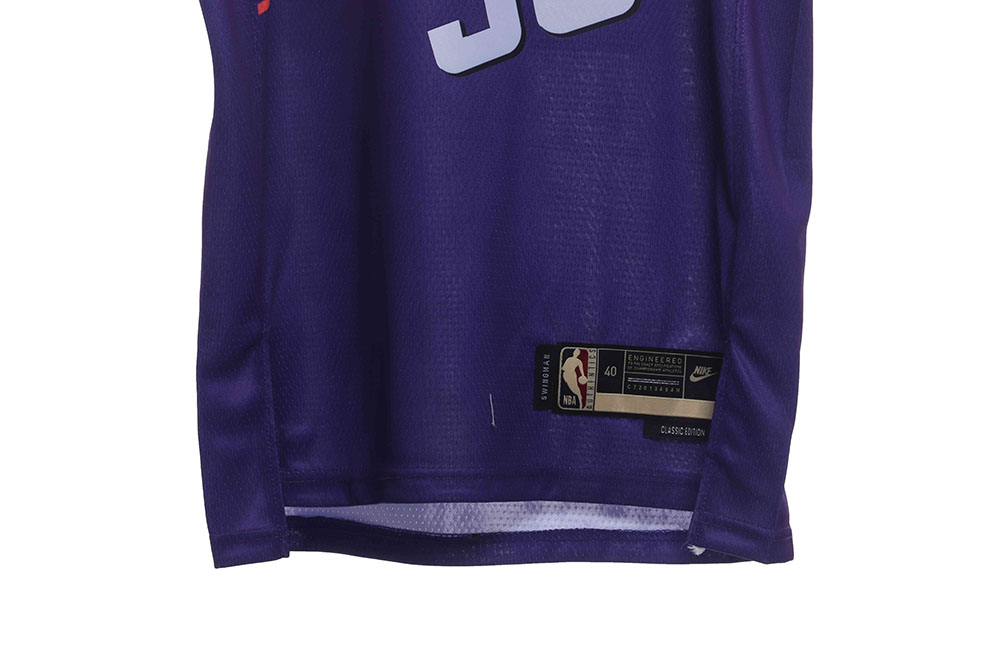 Suns No. 35 jersey