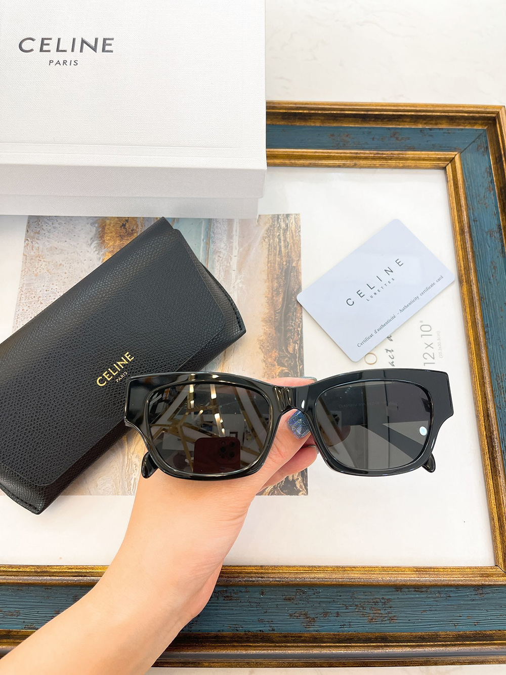 CELINE GLASSES CL40197U