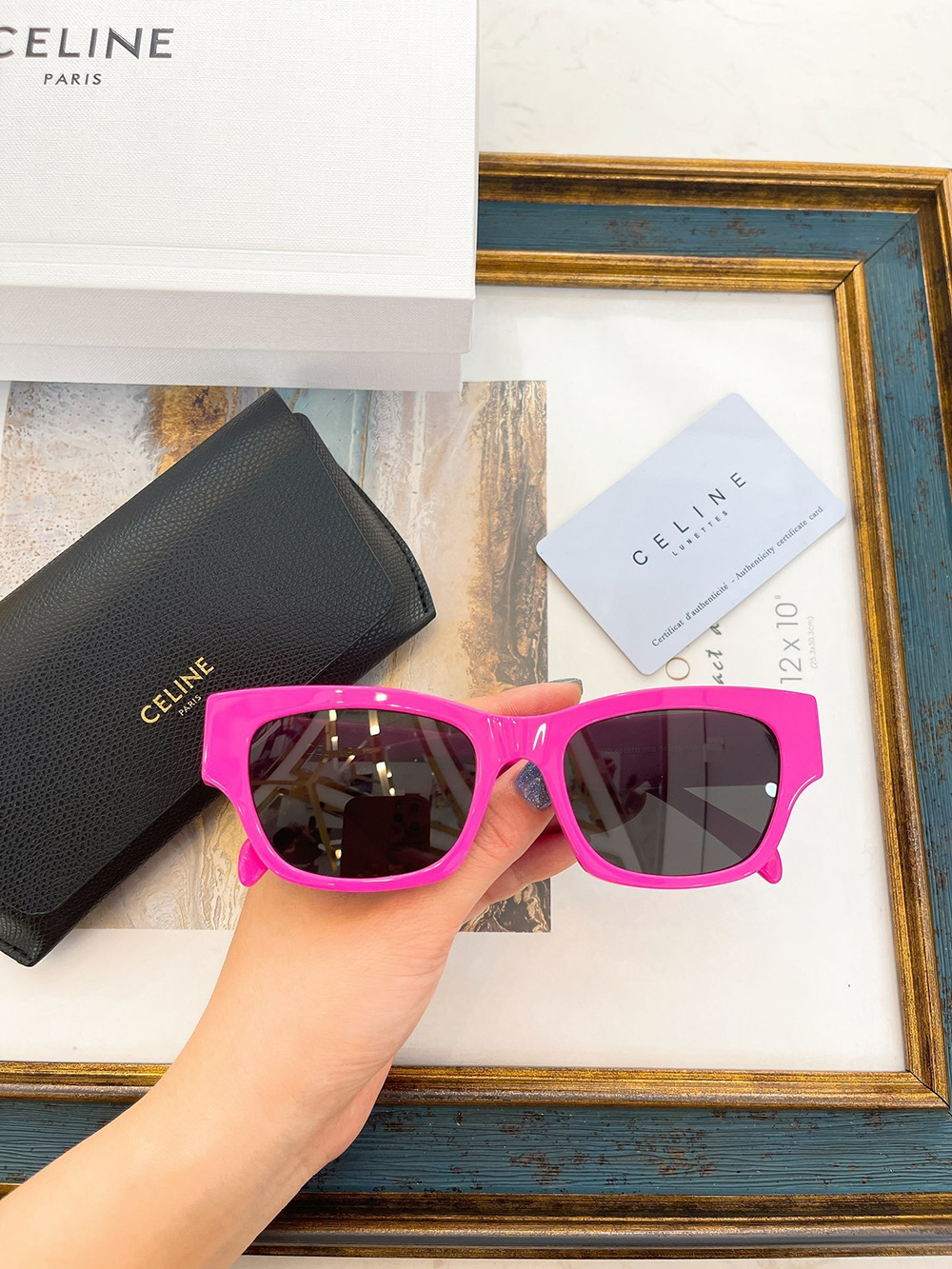 CELINE GLASSES CL40197U