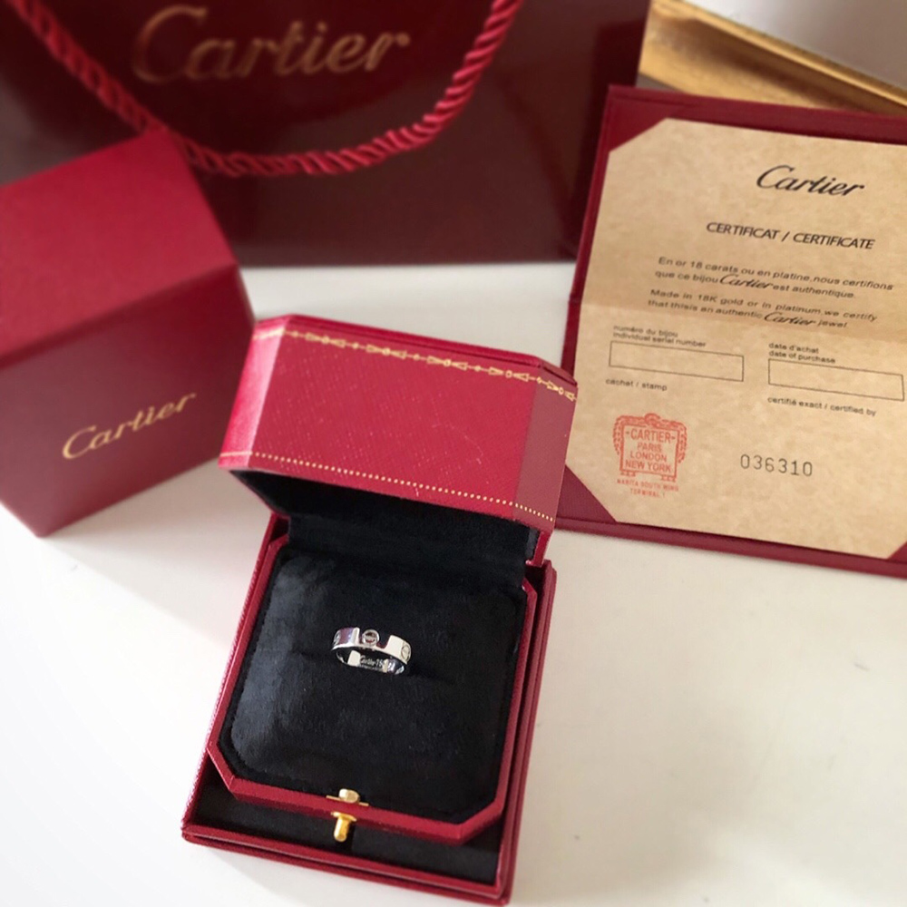 Cartier rings