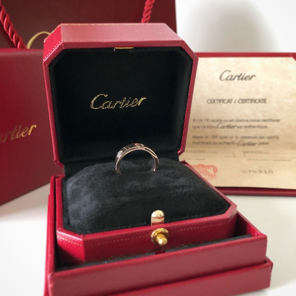 Cartier rings