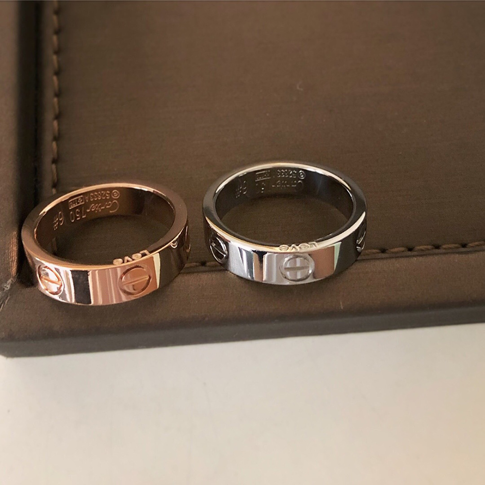 Cartier rings