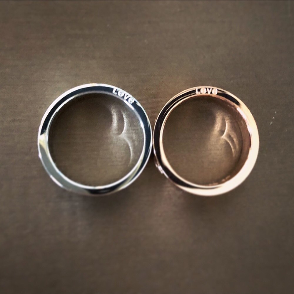 Cartier rings