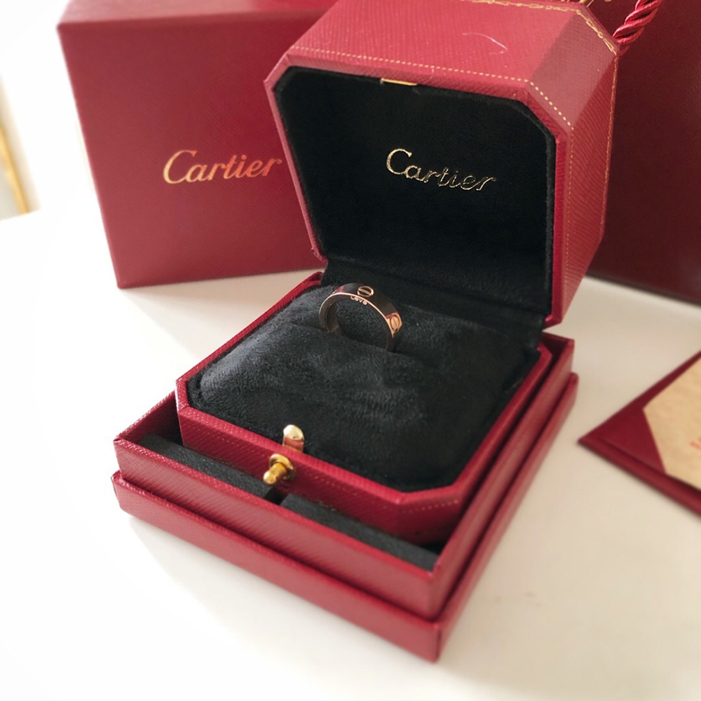 Cartier rings