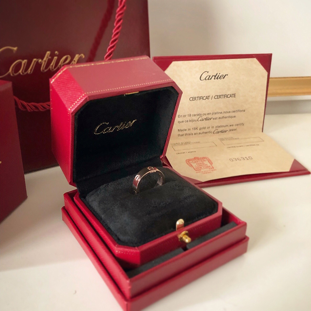 Cartier rings
