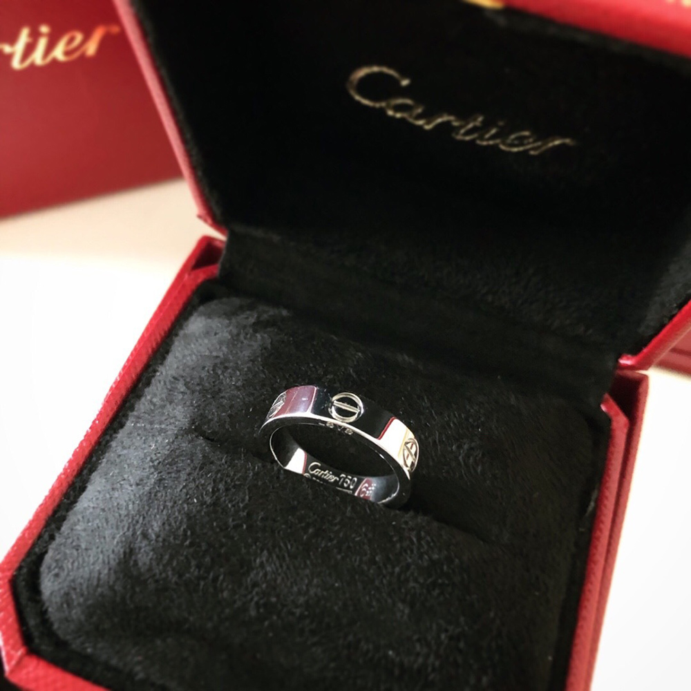 Cartier rings