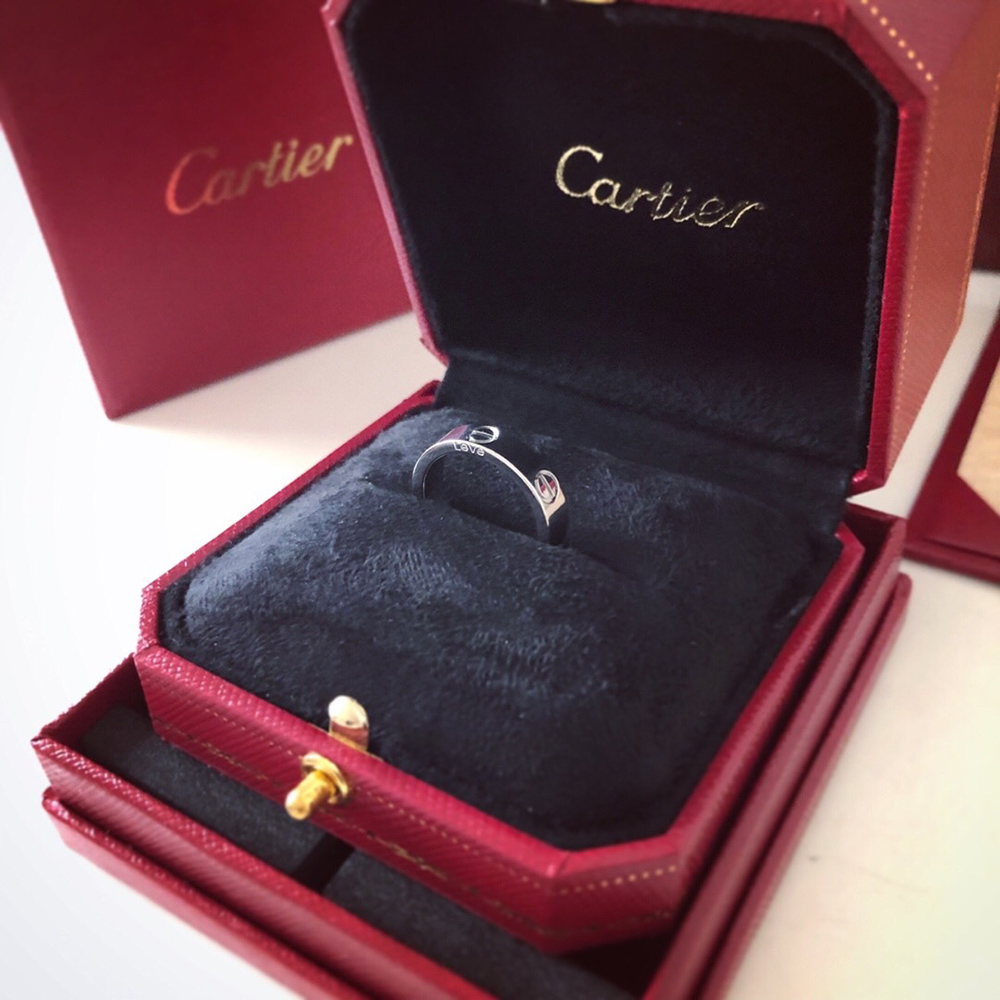 Cartier rings