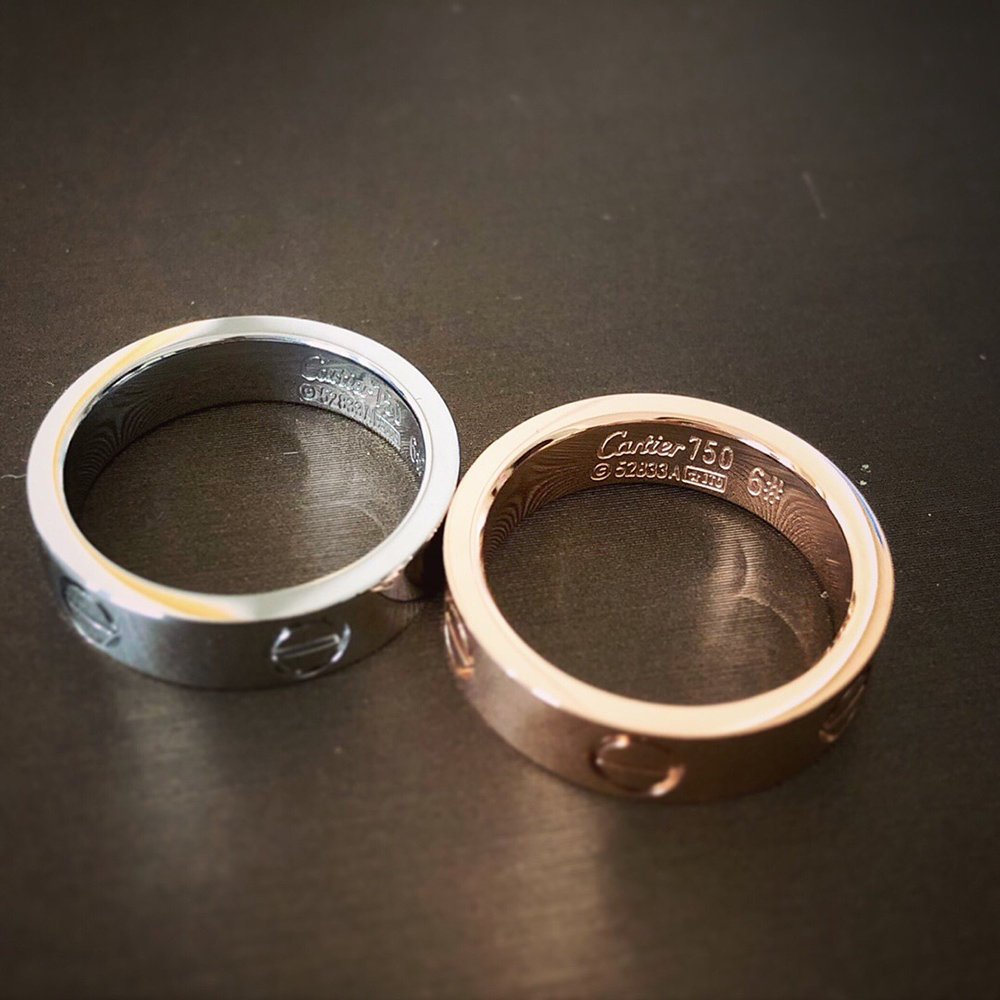 Cartier rings