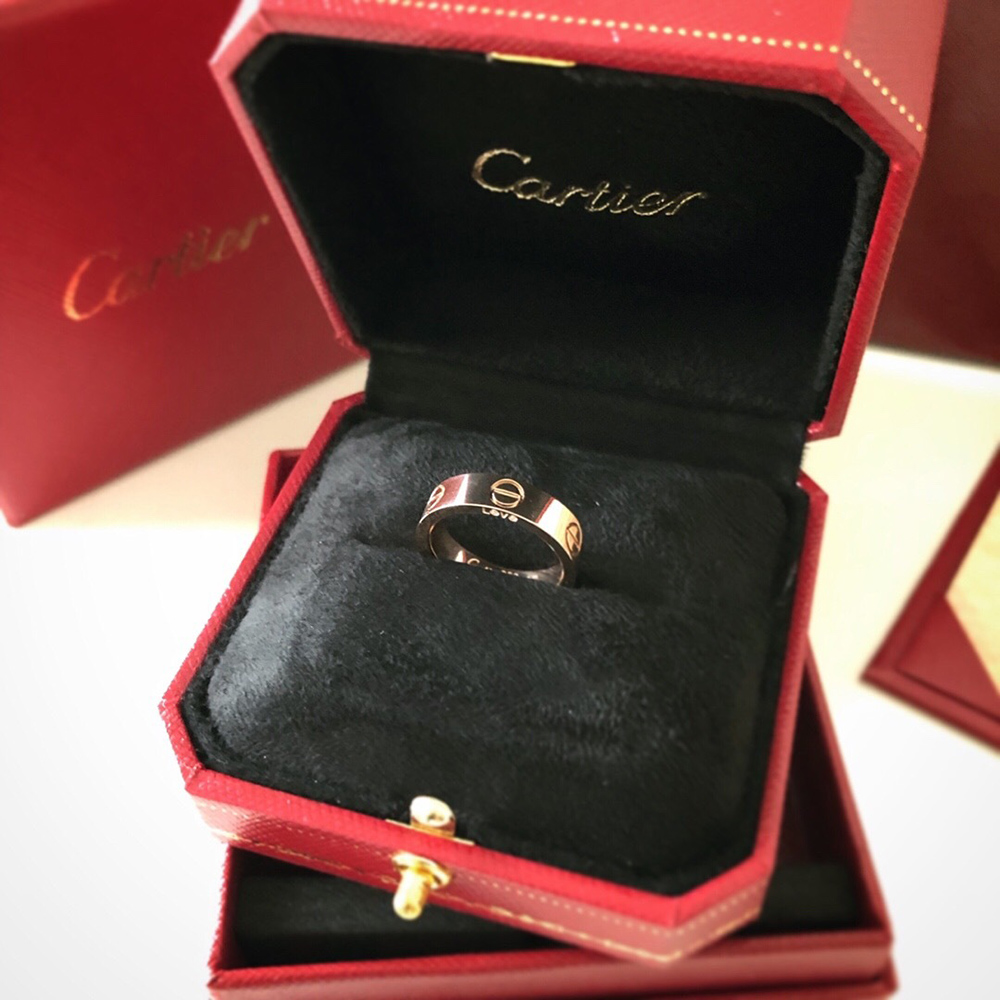 Cartier rings