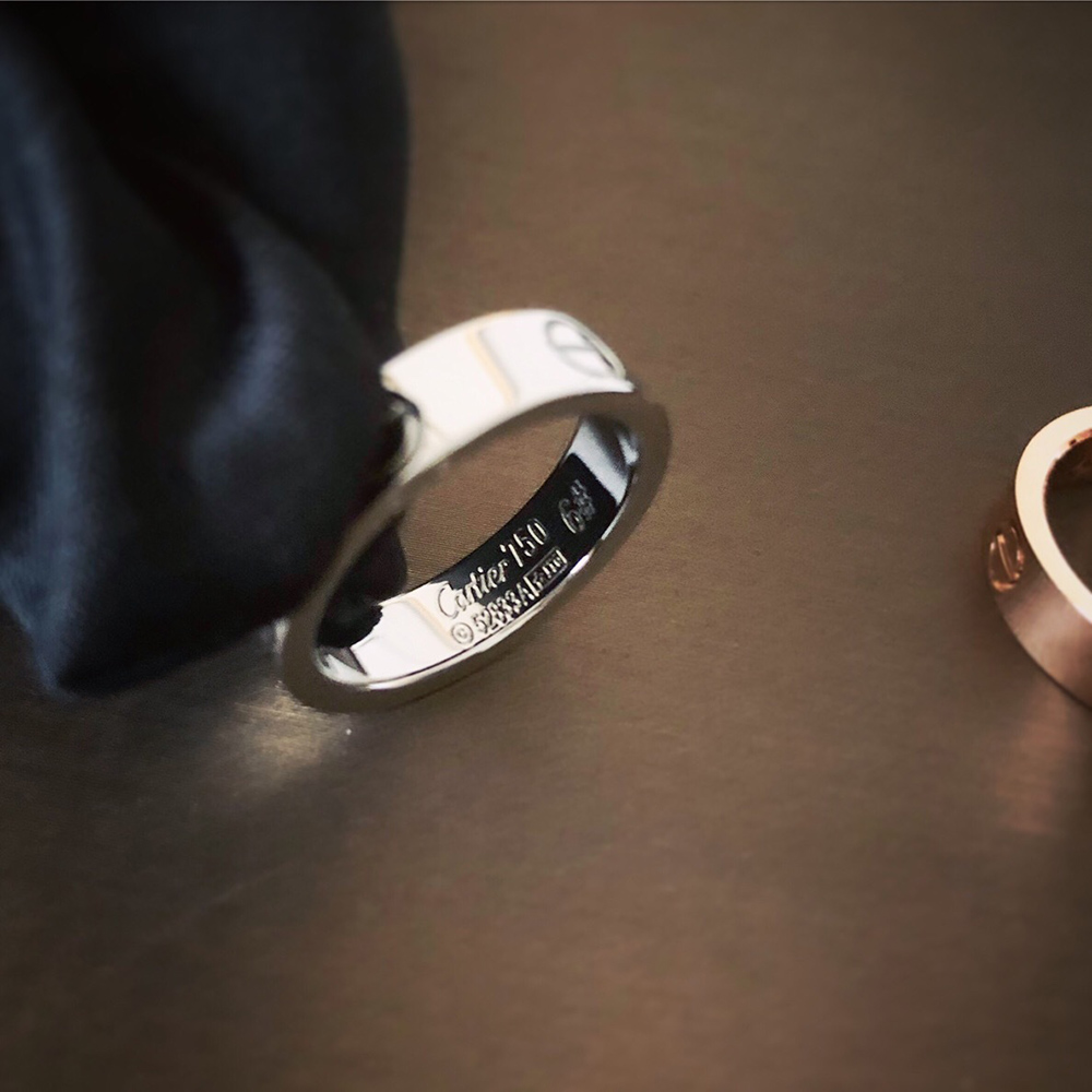 Cartier rings