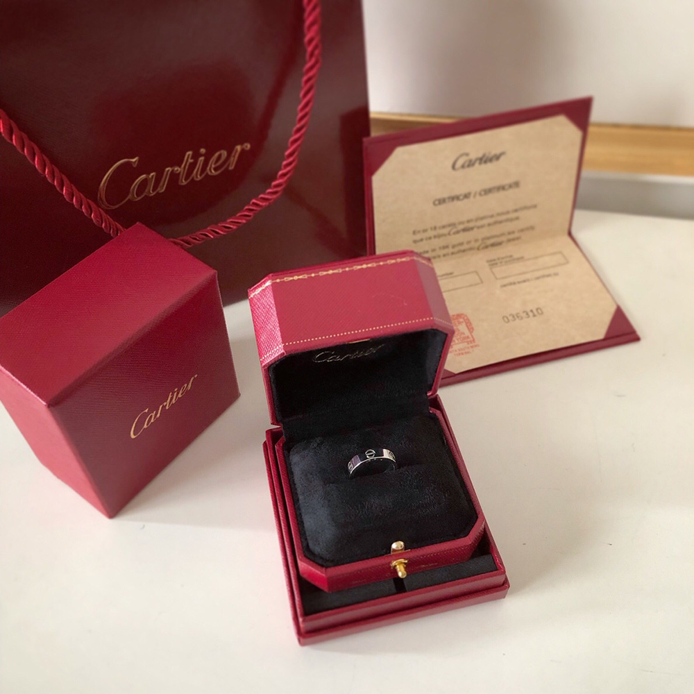 Cartier rings