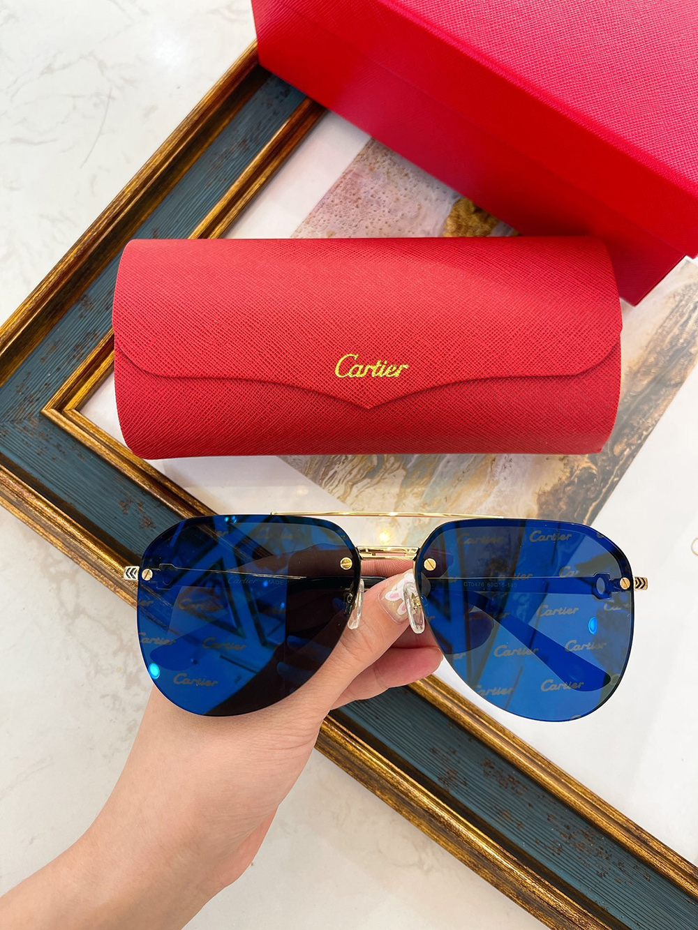 CARTIER GLASSES CT0476