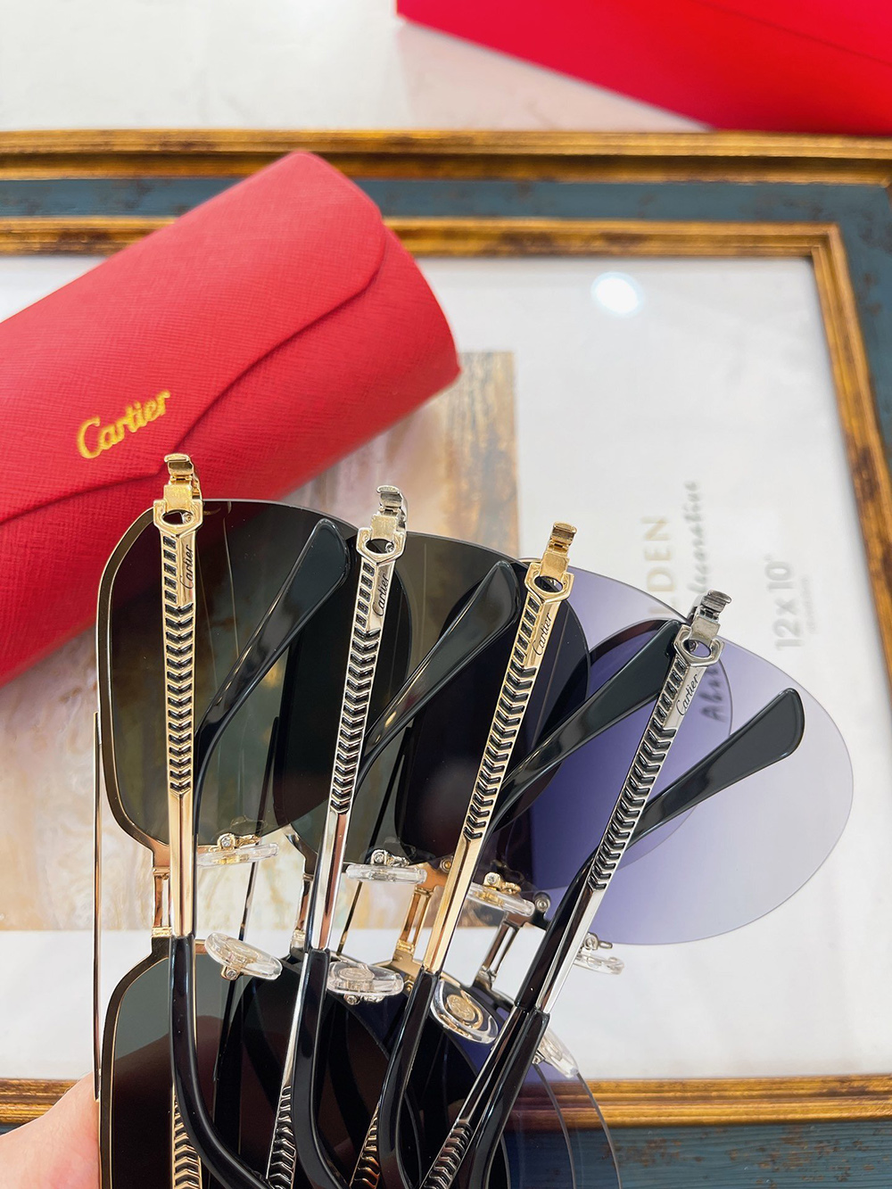 CARTIER GLASSES CT0476