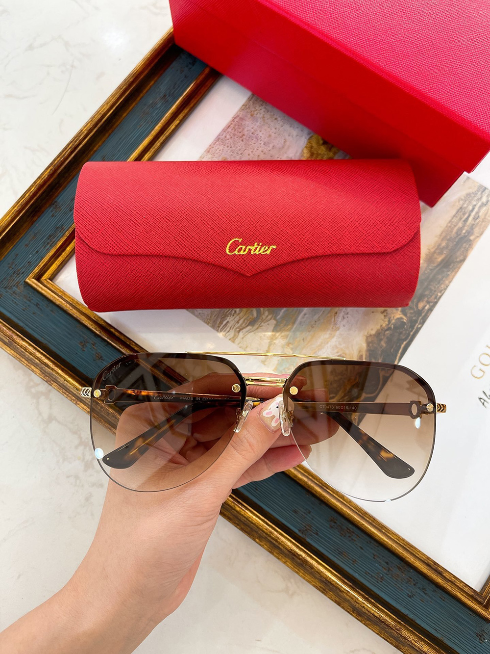 CARTIER GLASSES CT0476