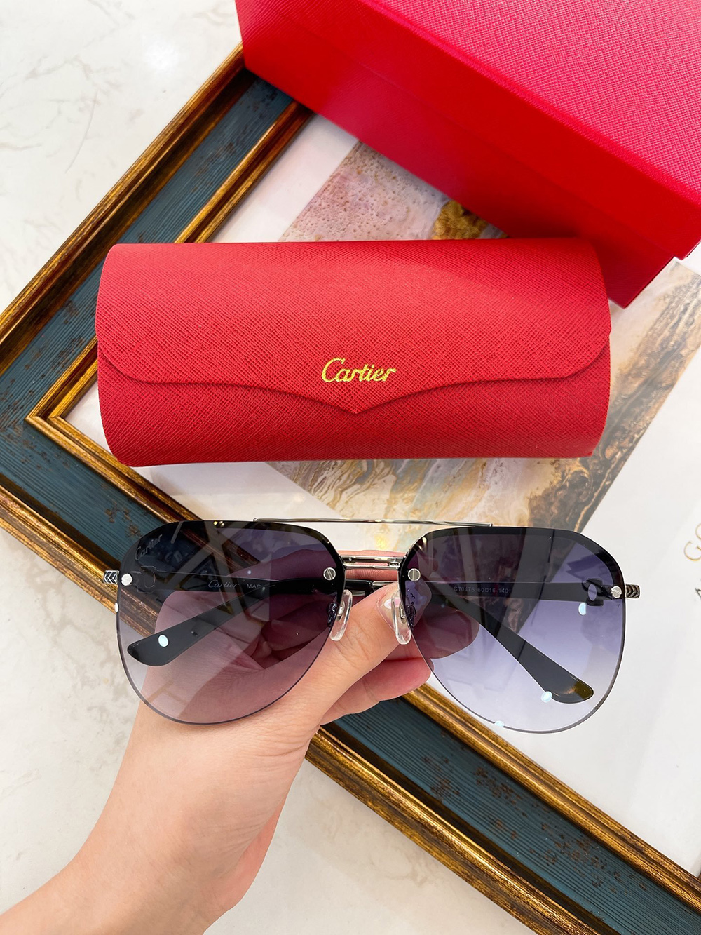 CARTIER GLASSES CT0476