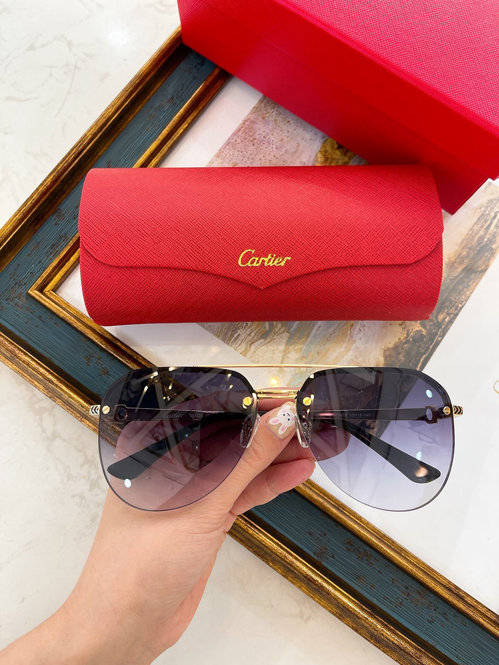 CARTIER GLASSES CT0476