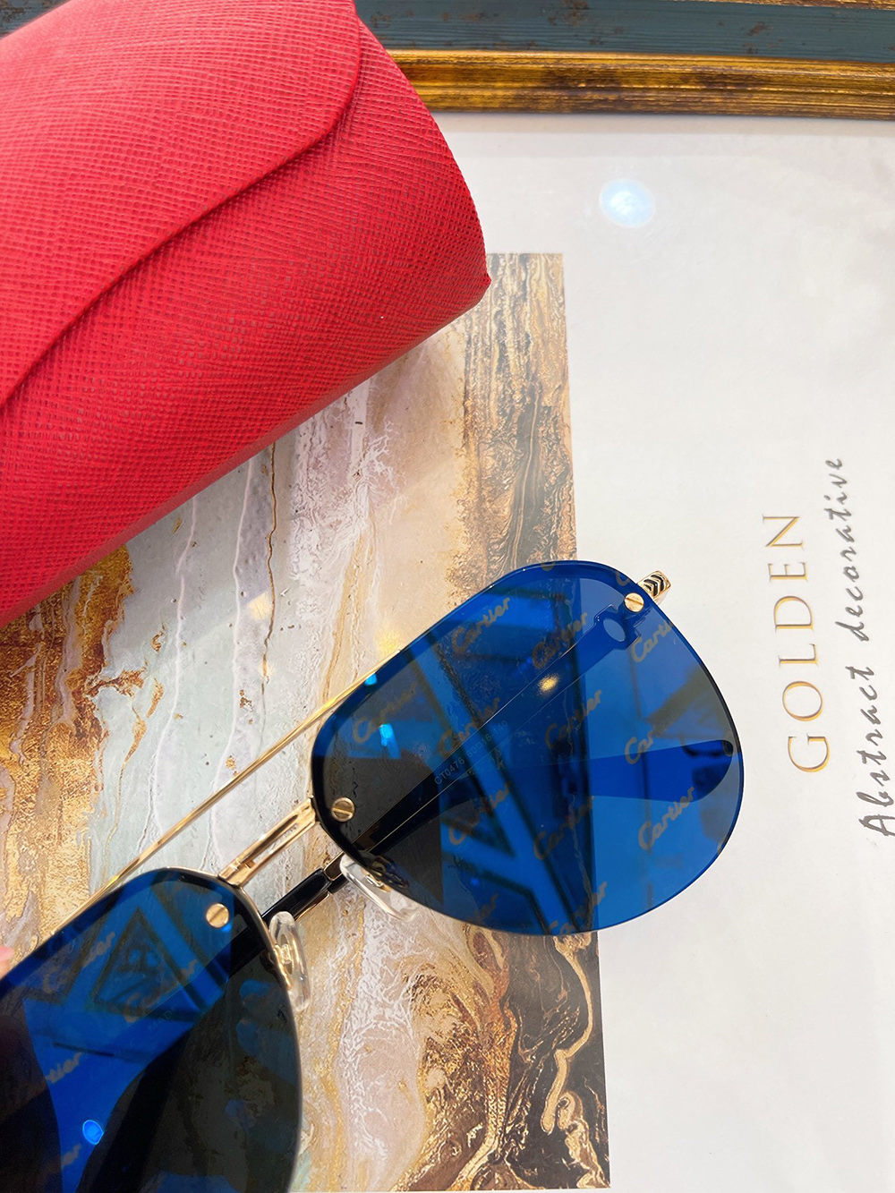 CARTIER GLASSES CT0476