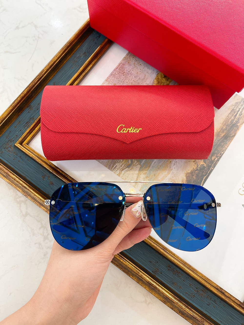 CARTIER GLASSES CT0476