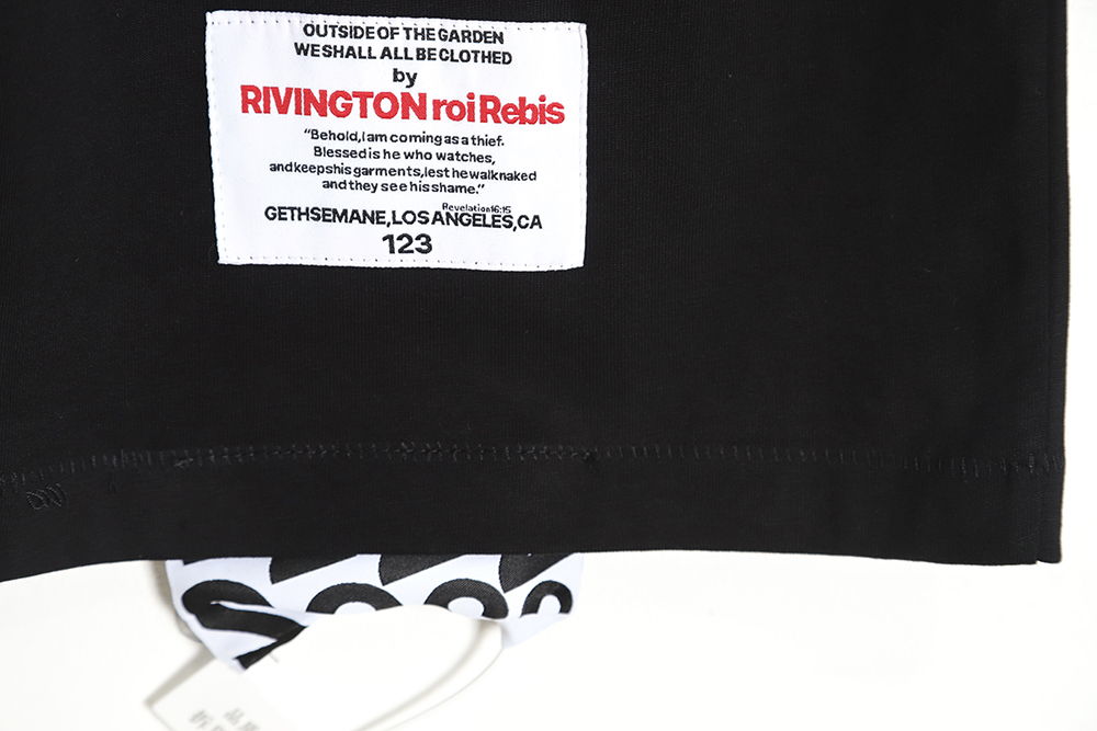 RRR123 Back 123 Printed Short Sleeve TSK1