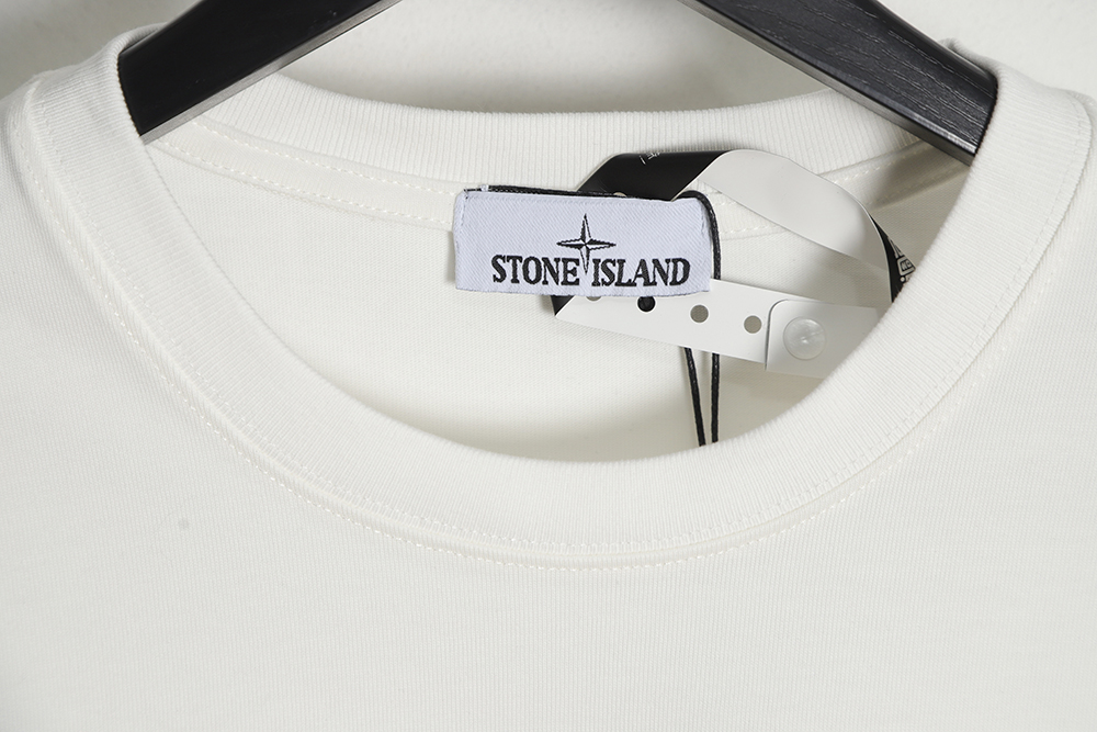 Stone Island Classic Arm Logo Crewneck T-Shirt