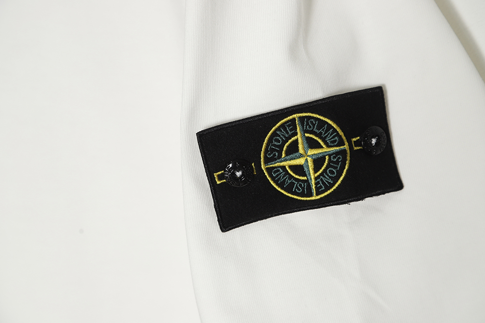 Stone Island Classic Arm Logo Crewneck T-Shirt