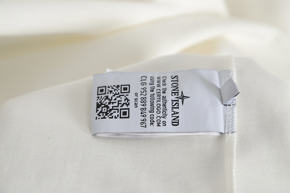 Stone Island Classic Arm Logo Crewneck T-Shirt