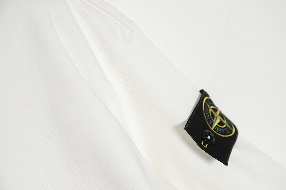 Stone Island Classic Arm Logo Crewneck T-Shirt