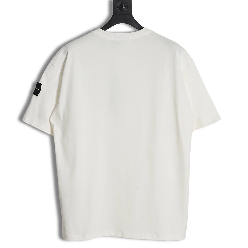 Stone Island Classic Arm Logo Crewneck T-Shirt