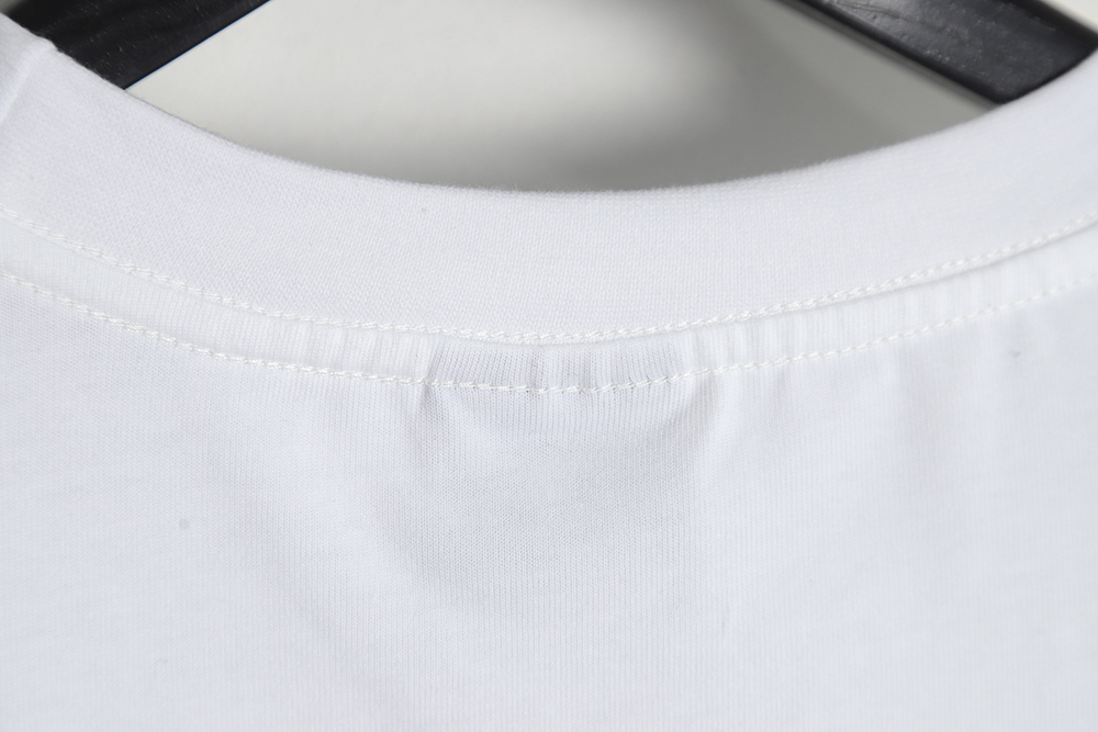 Stussy spoof letter print short-sleeved T-shirt