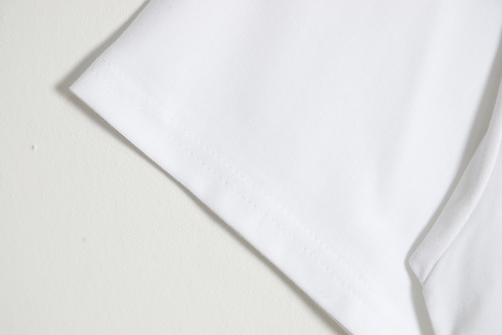 Stussy spoof letter print short-sleeved T-shirt