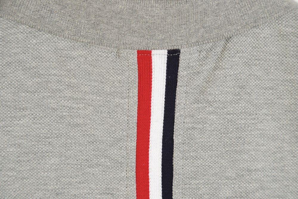 THOM BROWNE TB Ribbon POLO Short Sleeve TSK1