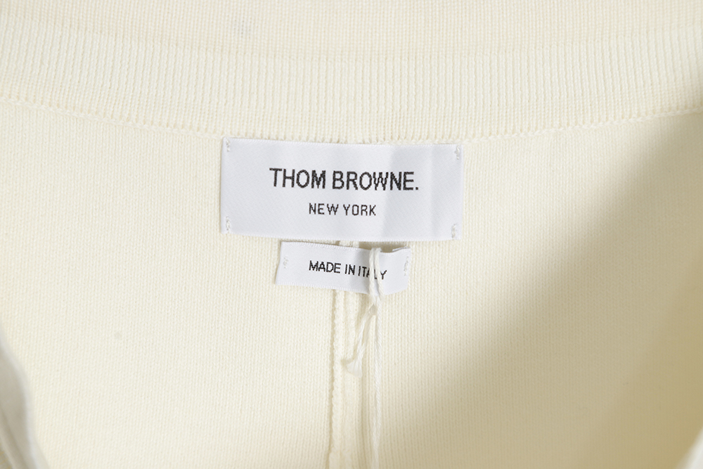ThomBrowne Knit Four Bar Shorts