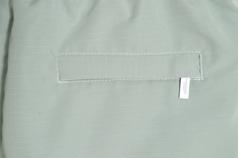 Thom Browne woven nylon track shorts