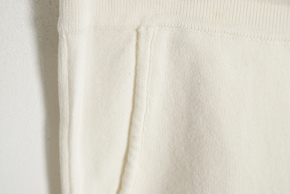 ThomBrowne Knit Four Bar Shorts
