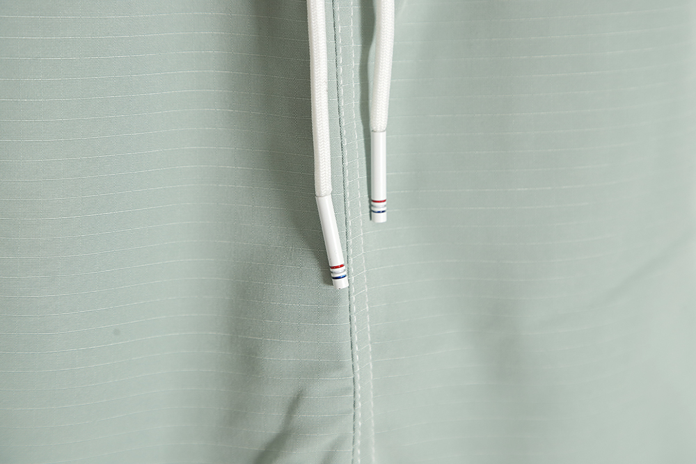 Thom Browne woven nylon track shorts