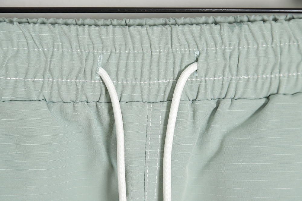 Thom Browne woven nylon track shorts