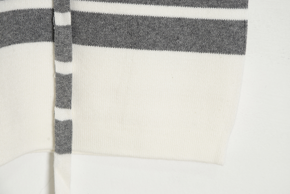ThomBrowne Knit Four Bar Shorts