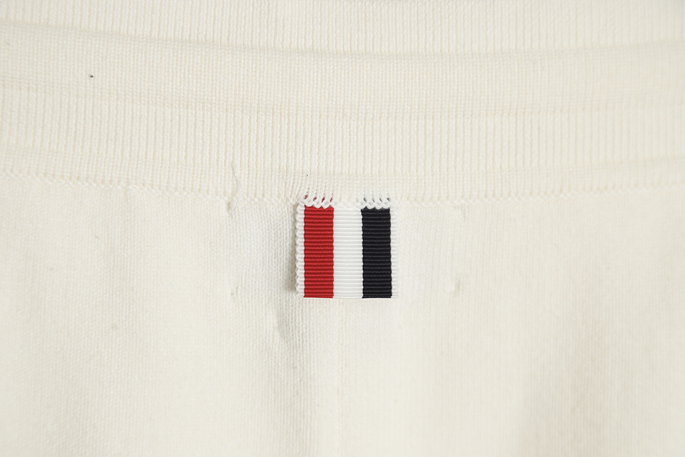 ThomBrowne Knit Four Bar Shorts
