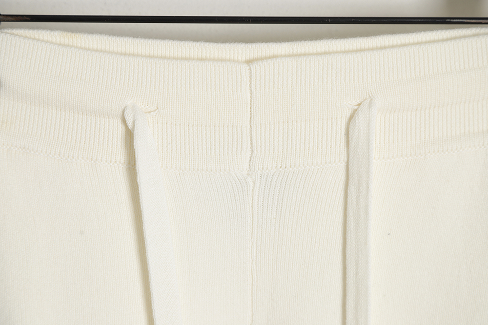 ThomBrowne Knit Four Bar Shorts