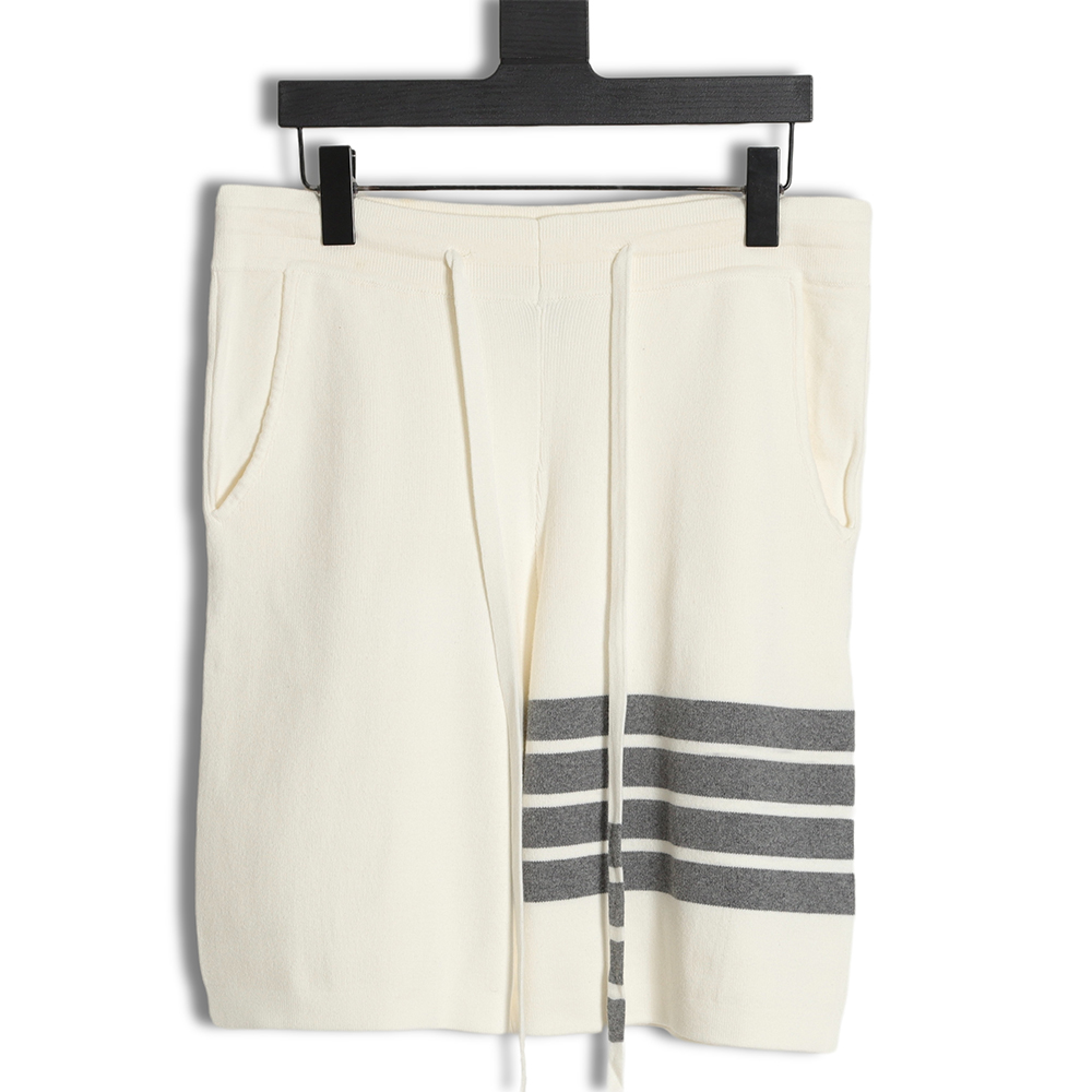 ThomBrowne Knit Four Bar Shorts