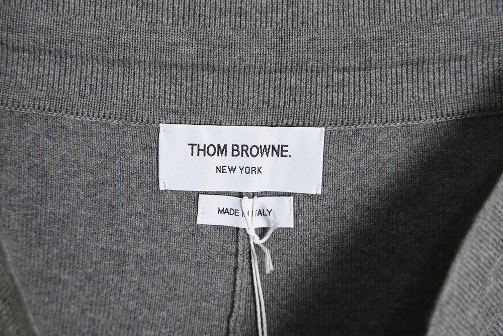 ThomBrowne Knit Four Bar Shorts TSK1