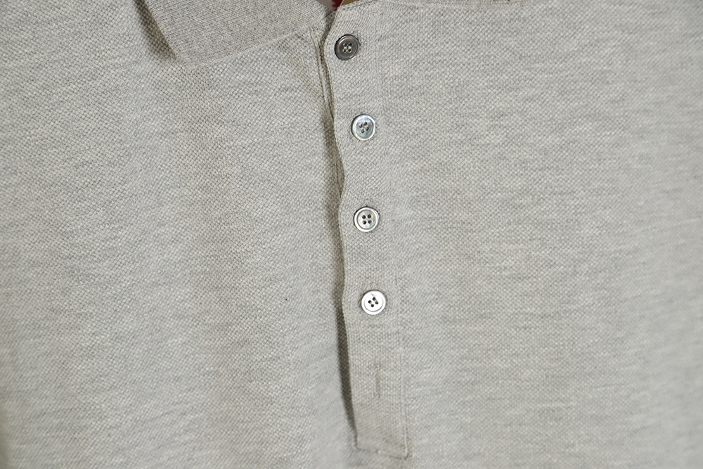 THOM BROWNE TB Ribbon POLO Short Sleeve TSK1