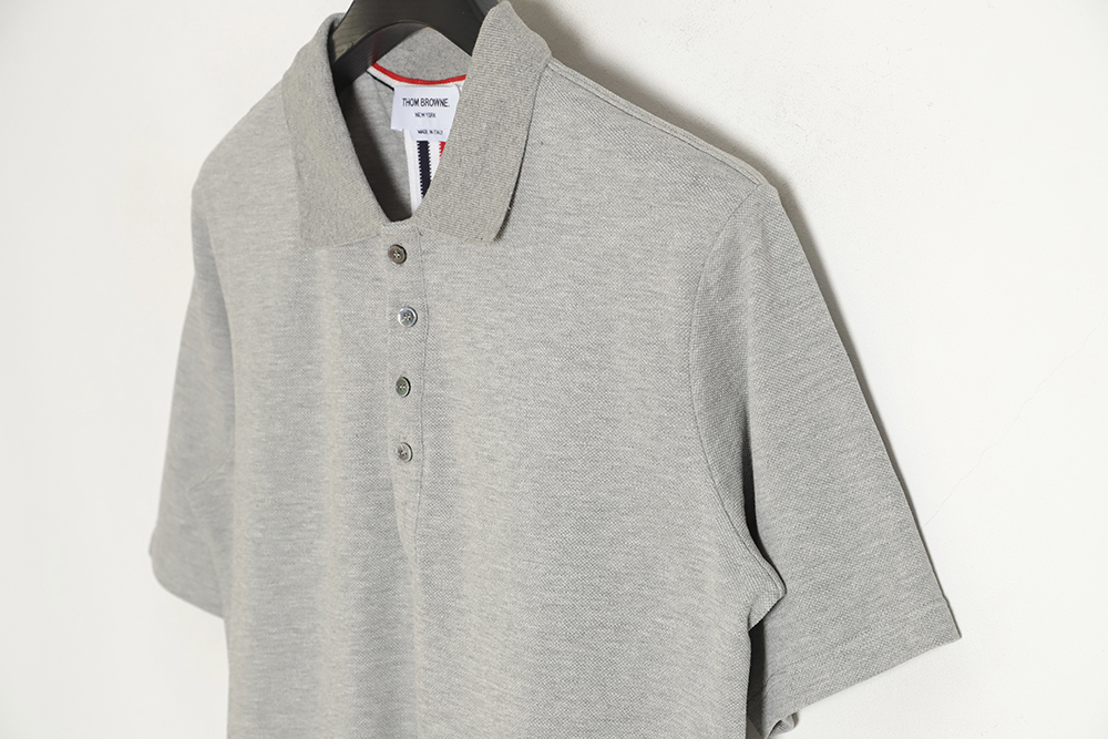 THOM BROWNE TB Ribbon POLO Short Sleeve TSK1