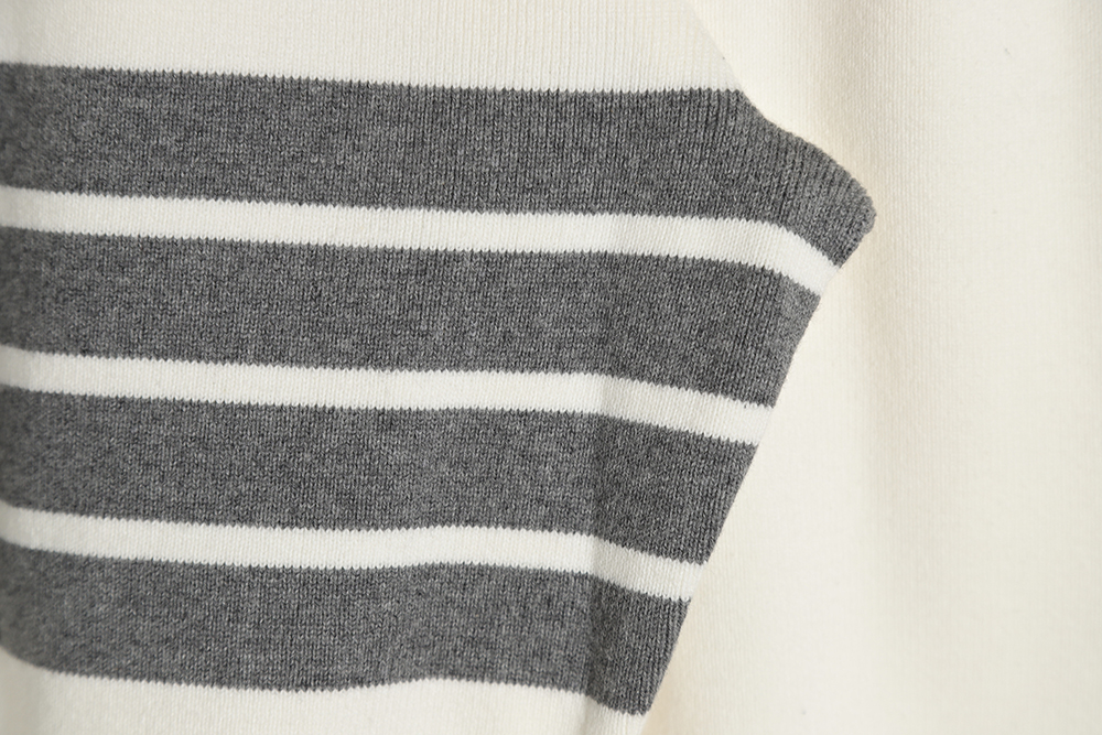 ThomBrowne Knit Four Bar Shorts