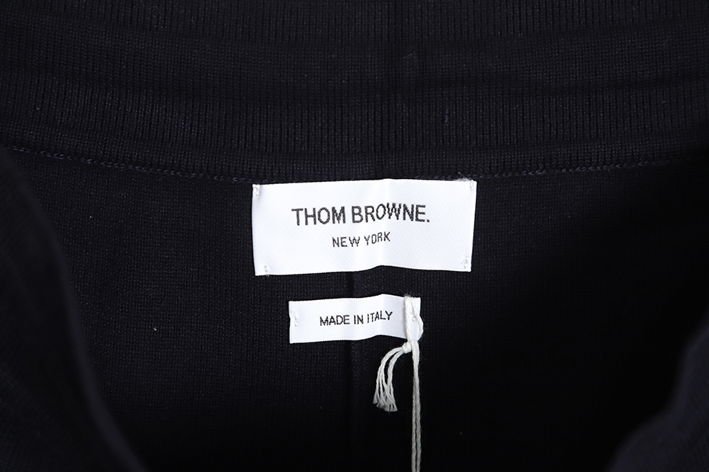 ThomBrowne Knit Four Bar Shorts TSK2